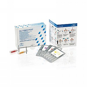 ����� ���� �� 15 ������ + 3 ������ GC Fuji Fiber Post Set