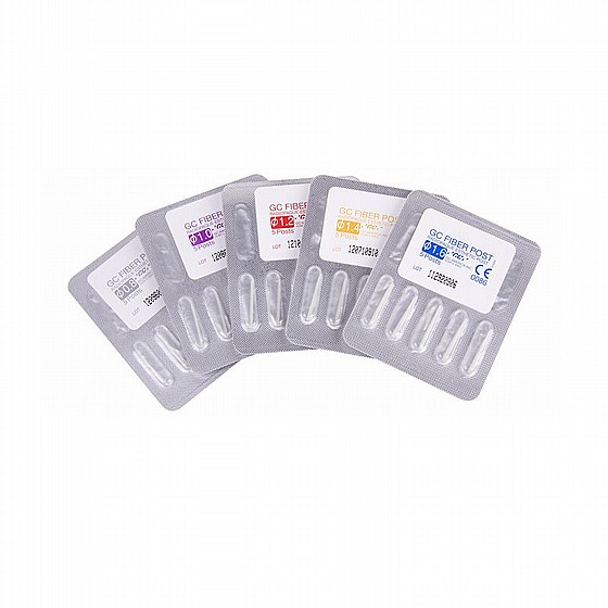����� ���� �� 15 ������ + 3 ������ GC Fuji Fiber Post Set