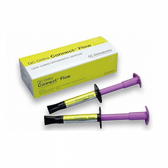 ��� ���������� ����� ��� ������ ������� ���������� ���� 2.7 ��� 2 ������ GC Ortho Connect Flow Light Cured Orthdontic Adhesive