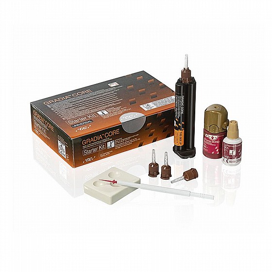 �� ���� ������ ����� �� ������ ����� GC Gradia Core Dual-cure composite for core build-up