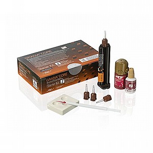 �� ���� ������ ����� �� ������ ����� GC Gradia Core Dual-cure composite for core build-up