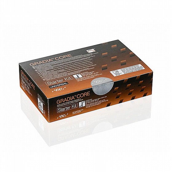 �� ���� ������ ����� �� ������ ����� GC Gradia Core Dual-cure composite for core build-up