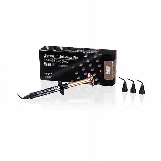 �������� ��������� ����� ��� ���� ��������� �������� ����� 3.4 ��� GC G-Aenial Universal Flo Universal Flowable Composite