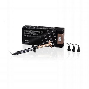 �������� ��������� ����� ��� ���� ��������� �������� ����� 3.4 ��� GC G-Aenial Universal Flo Universal Flowable Composite