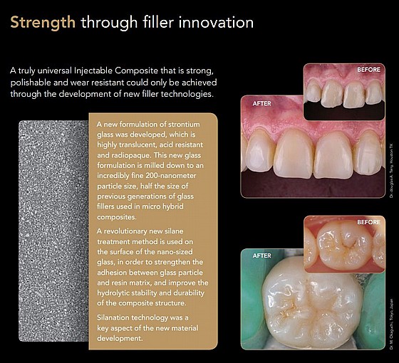 �������� ��������� ����� ��� ���� ��������� �������� ����� 3.4 ��� GC G-Aenial Universal Flo Universal Flowable Composite