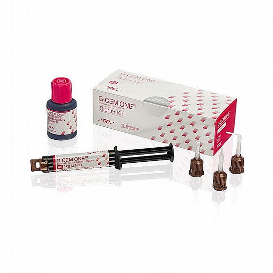 �� �� ���� ���� ��������� �� ������ ����� ����� �������� GC Fuji G CEM ONE Universal Self-Adhesive Resin Cement