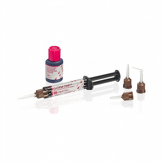 �� �� ���� ���� ��������� �� ������ ����� ����� �������� GC Fuji G CEM ONE Universal Self-Adhesive Resin Cement