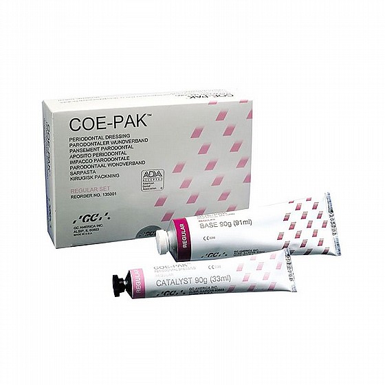 ������ ����������� �������� 90 ��� ���� + 90 ��� ������ GC COE-PAK Surgical & Periodontal Dressing