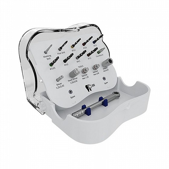 ���� �������� ������ ������� �� ������ ������� DSI Surgical Instruments Basic Kit NEW