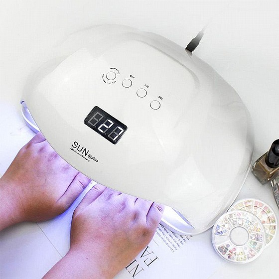 ����� �� SUN X PLUS ������� ����������  72W �� 36 ������ NAIL LAMP