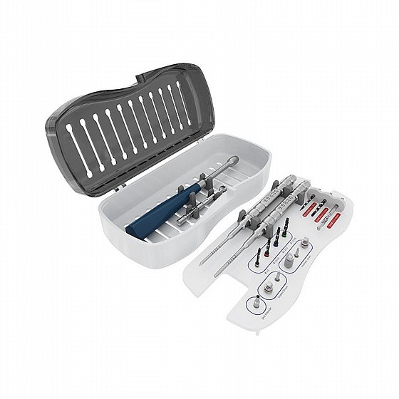 ���� ������ �������� ���� ����� / �������� DSI Grip Ptery Surgical Kit For Basal Implants