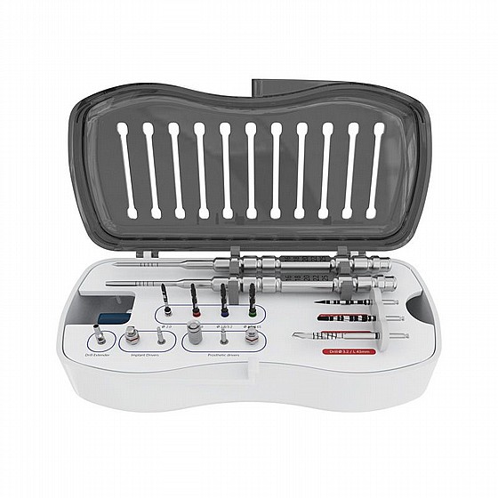 ���� ������ �������� ���� ����� / �������� DSI Grip Ptery Surgical Kit For Basal Implants