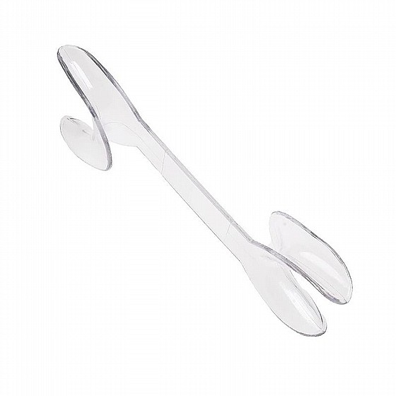 ���� �� ����� ��� ������� ������� Double Ended Plastic Cheek Retractor