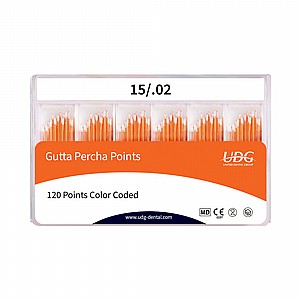 ���� ���� 2% 120 �� ������ UDG Gutta Percha Points