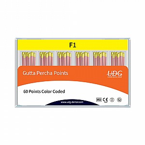 ���� ���� UDG ��������� 60 �� ������ Gutta Percha Points