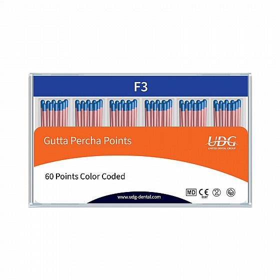 ���� ���� UDG ��������� 60 �� ������ Gutta Percha Points