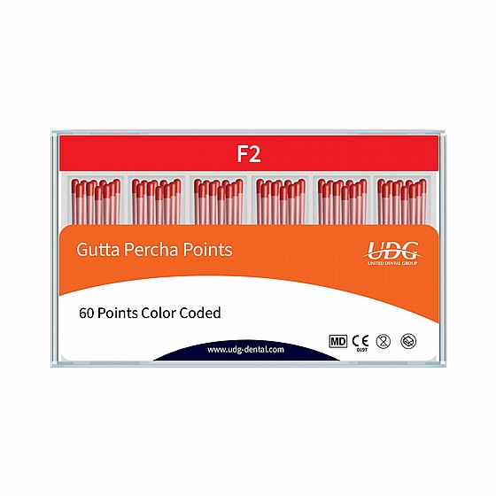 ���� ���� UDG ��������� 60 �� ������ Gutta Percha Points