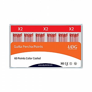 ���� ���� UDG ��������� ���� 60 �� ������ Gutta Percha Points