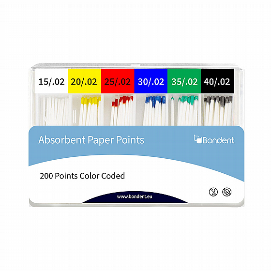���� ����  2% 200 �� ������  UDG Absorbent Paper Points