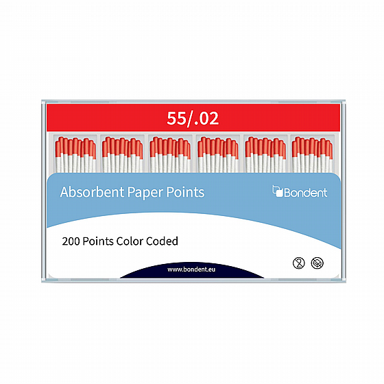 ���� ����  2% 200 �� ������  UDG Absorbent Paper Points