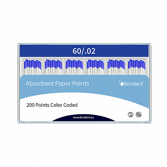 ���� ����  2% 200 �� ������  UDG Absorbent Paper Points