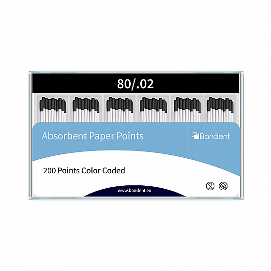 ���� ����  2% 200 �� ������  UDG Absorbent Paper Points