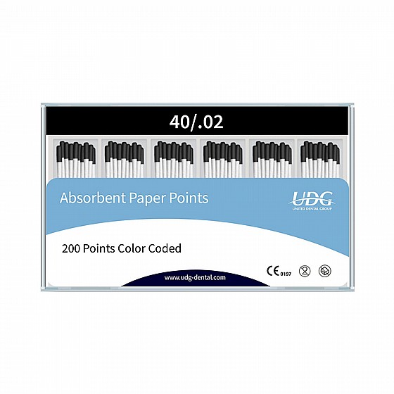 ���� ����  2% 200 �� ������  UDG Absorbent Paper Points