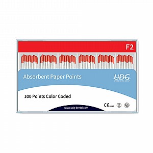 ���� ���� UDG ��������� 100 �� ������  Absorbent Paper Points