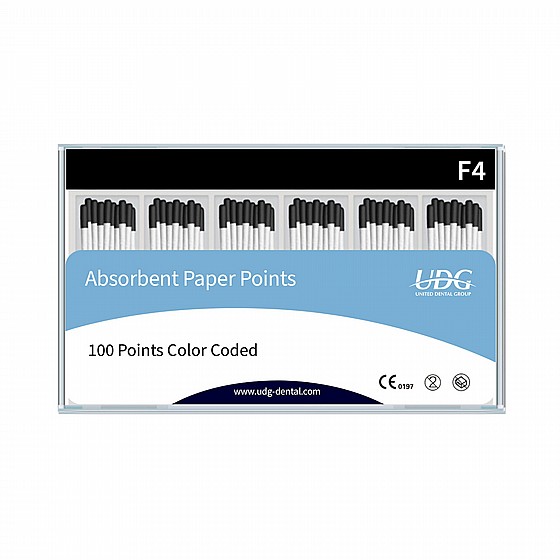 ���� ���� UDG ��������� 100 �� ������  Absorbent Paper Points