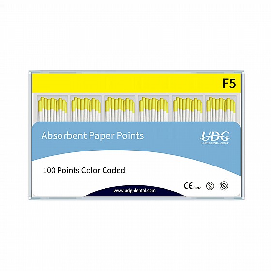 ���� ���� UDG ��������� 100 �� ������  Absorbent Paper Points