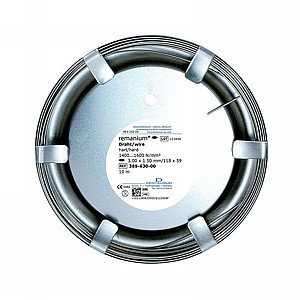 ��� ������ ����� �������� ������� ������ ���� 3.0�� * 1.5�� ��� ����� 10��� - Dentaurum Remanium Wire Coil Hard