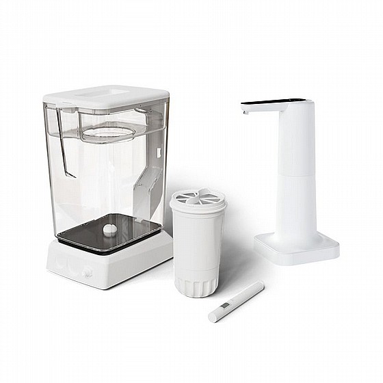 ���� ����� ��� ��������� 8 ���� JDEM 100 Portable Water Purifier and Distiller