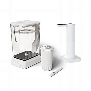 ���� ����� ��� ��������� 8 ���� JDEM 100 Portable Water Purifier and Distiller