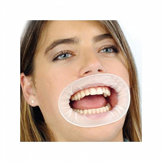 ���� �� ����� ��� ������� ������� ���� 80*80�"�  Latex Disposable Lip Retractor