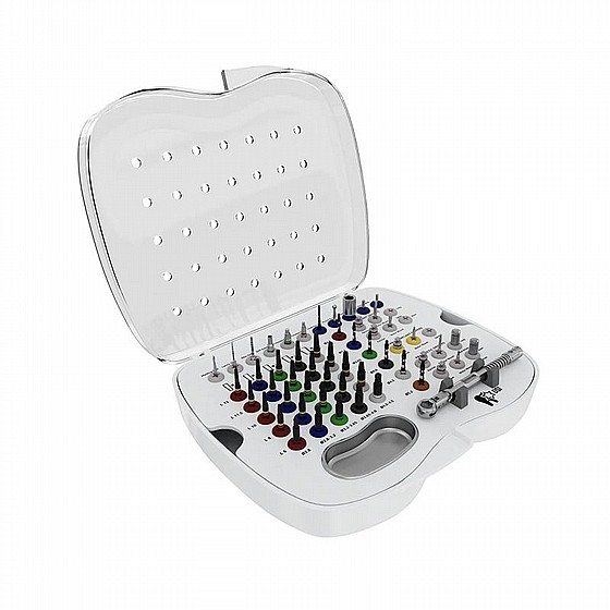 ���� �������� ���� �� ������ ������ DSI Surgical Conical Drills Full Kit