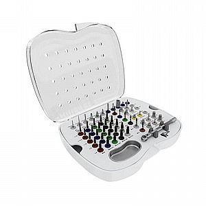 ���� �������� ���� �� ������ ������ DSI Surgical Conical Drills Full Kit