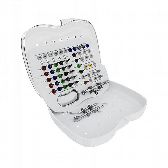 ���� �������� ���� �� ������ ������ DSI Surgical Conical Drills Full Kit