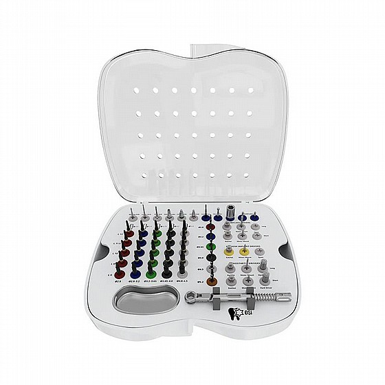 ���� �������� ���� �� ������ ������ DSI Surgical Conical Drills Full Kit