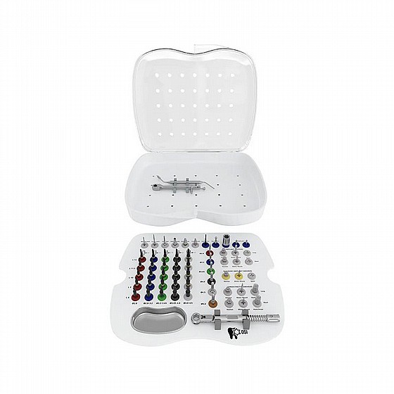 ���� �������� ���� �� ������ ������ DSI Surgical Conical Drills Full Kit