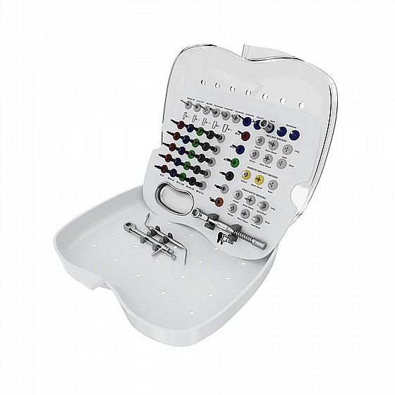 ���� �������� ���� �� ������ ������ DSI Surgical Conical Drills Full Kit