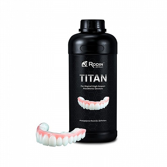 ��� ��� ������� ����� ������ ���-���� 600 �"�  PacDent Rodin� 3D Resin Printing Material Titan 