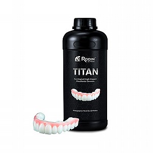 ��� ��� ������� ����� ������ ���-���� 600 �"�  PacDent Rodin� 3D Resin Printing Material Titan 
