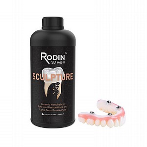 ��� ��� ������� ����� �����, ����� All on X ������ ���-���� 600 �"�  PacDent Rodin� Sculpture Resin Printing Material 