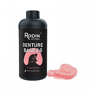 ��� ���� ������ ���� ������� 1000�"� PacDent Rodin� Denture Base 2.0