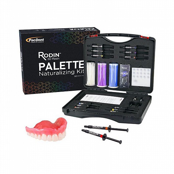 ��� ������ ������ ��������� ������� PacDent Rodin� Palette Naturalizing Kit