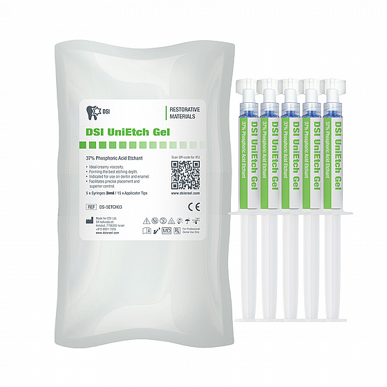 ������ �� ����� 3X5 �"� DSI UNIETCH GEL
