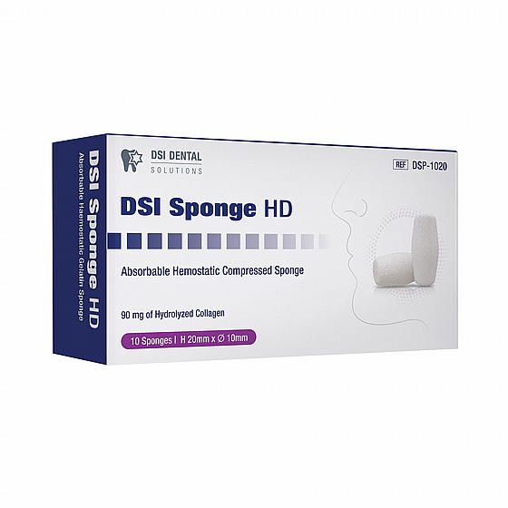 ������� ������ ������� ��������� 10�� ���� 10X20�"� �� ����� DSI Sponge HD High Density