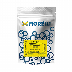 ������ ������������ ��� ������ Heavy 1/2 ����' 100�� ����� ������ Morelli ExtraOral  1/2" Heavy Elastics Pack 6.5oz