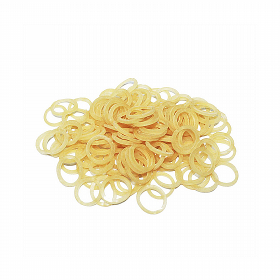 ������ ������������ ��� ������ Heavy 1/2 ���� 100�� ����� ������ Morelli ExtraOral  1/2" Heavy Elastics Pack 6.5oz