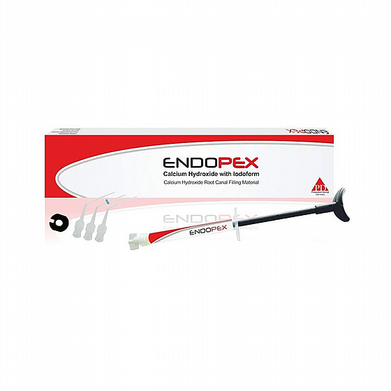 ���� �� ���� ������ ��������� �� �������� ������ ���� ������ ���� ����� 2.2 ��� ENDOPEX Calcium Hydroxide With Iodoform